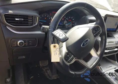 2022 Ford Explorer Xlt z USA, uszkodzony, nr VIN 1FMSK8DH8NGA87335